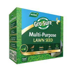 Gro-Sure Multi Purpose Lawn Seed 5m2